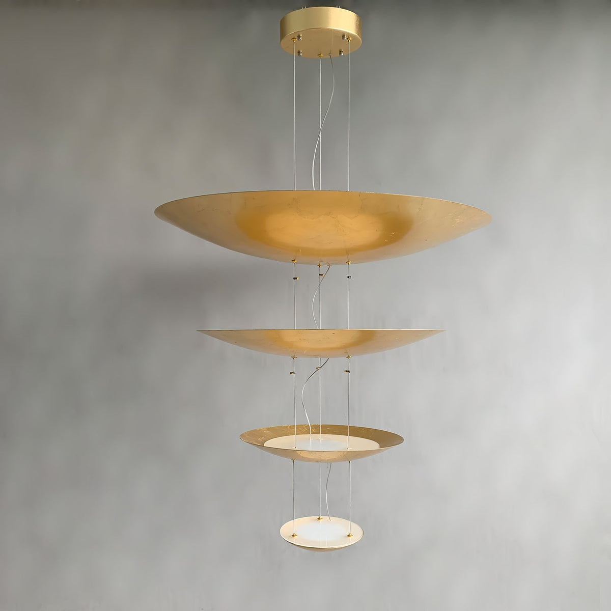 Ivendra Metal Pendant Light-Moonnatur