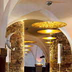 Ivendra Metal Pendant Light-Moonnatur