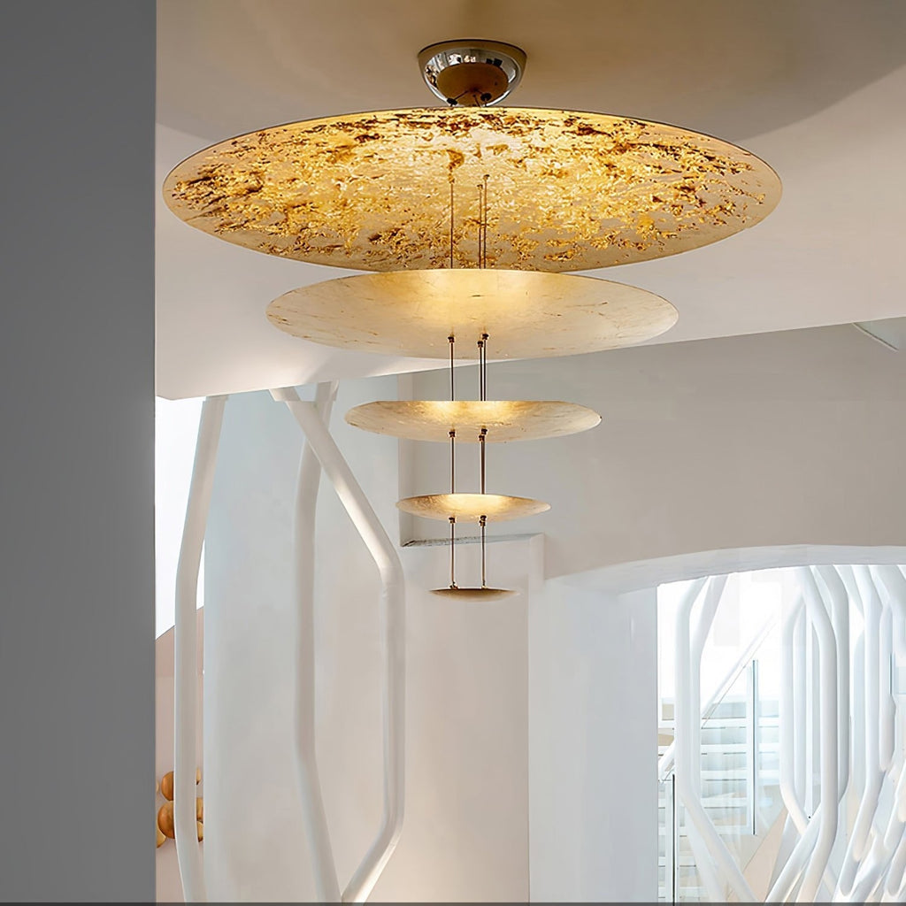 Ivendra Metal Pendant Light-Moonnatur