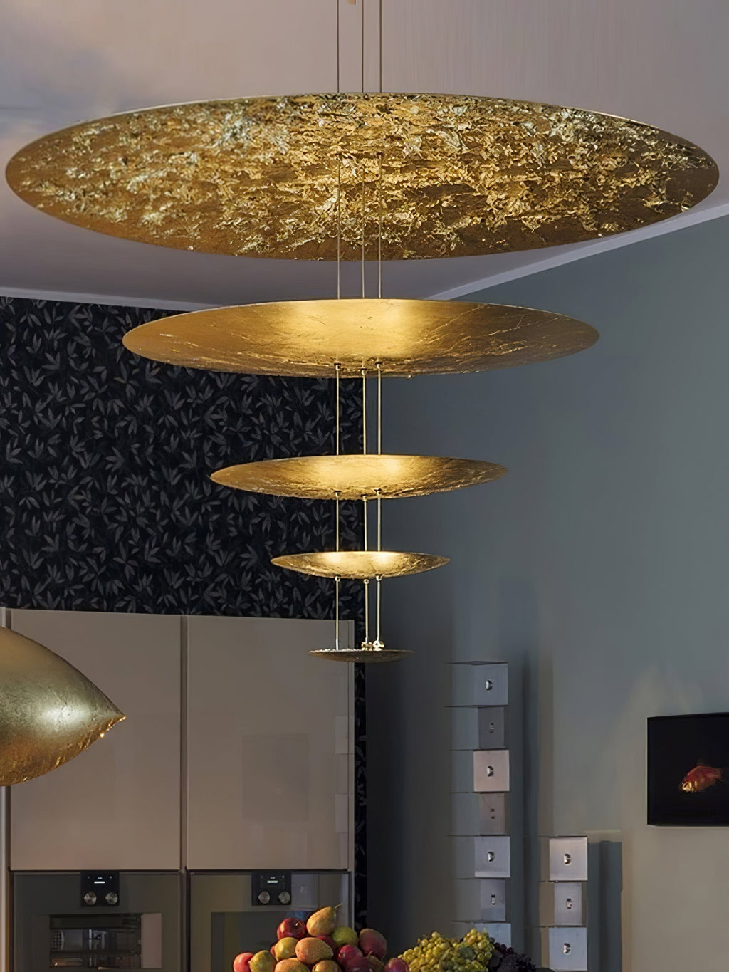 Ivendra Metal Pendant Light-Moonnatur