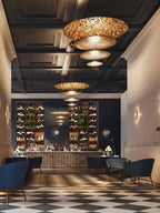 Ivendra Metal Pendant Light-Moonnatur