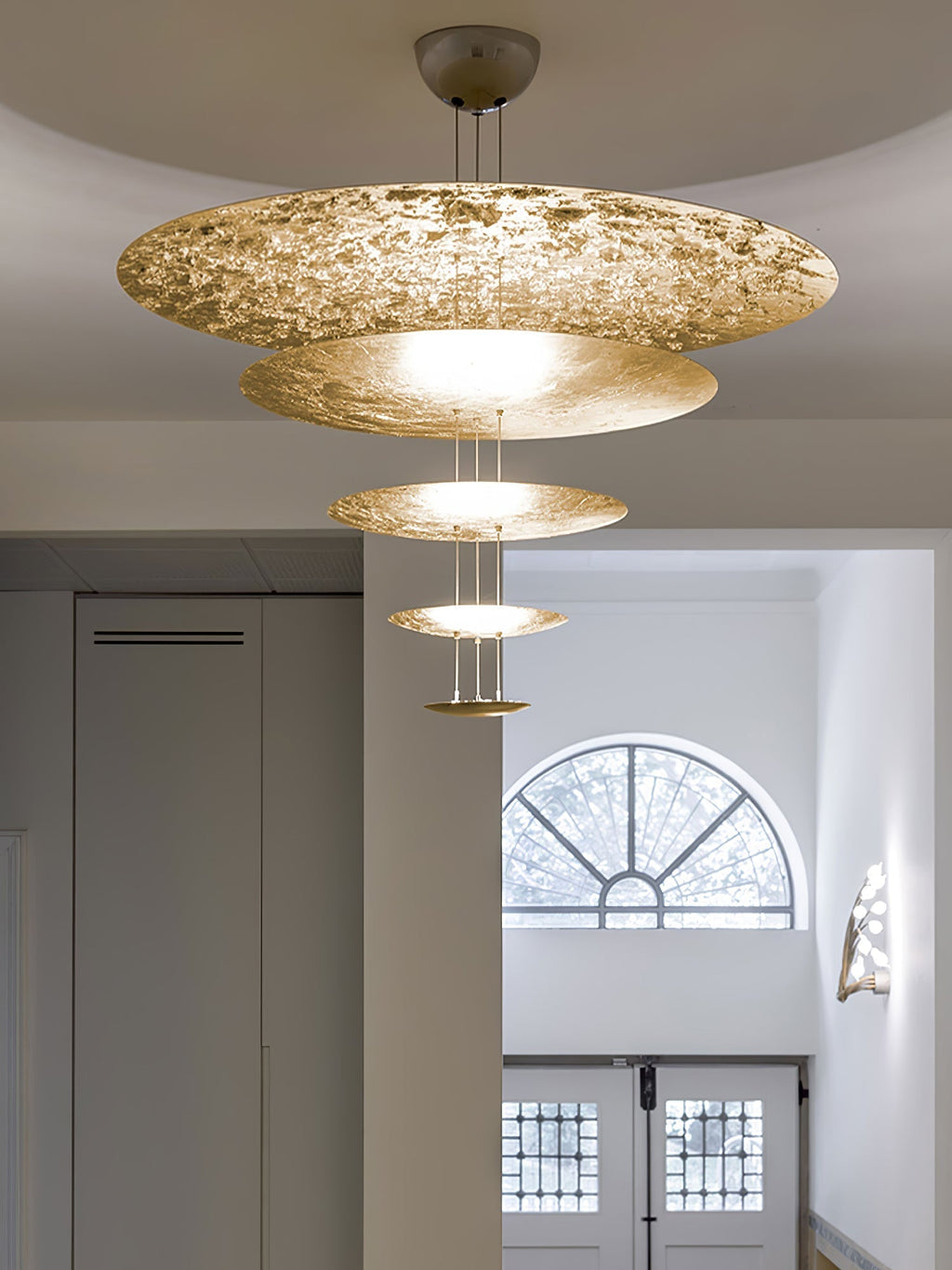 Ivendra Metal Pendant Light-Moonnatur