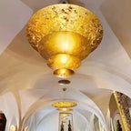 Ivendra Metal Pendant Light-Moonnatur