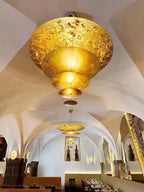 Ivendra Metal Pendant Light-Moonnatur