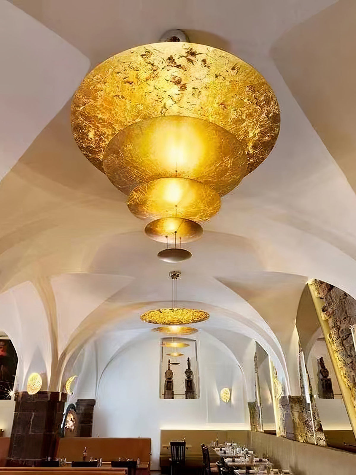 Ivendra Metal Pendant Light-Moonnatur