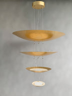 Ivendra Metal Pendant Light-Moonnatur