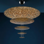 Ivendra Metal Pendant Light-Moonnatur