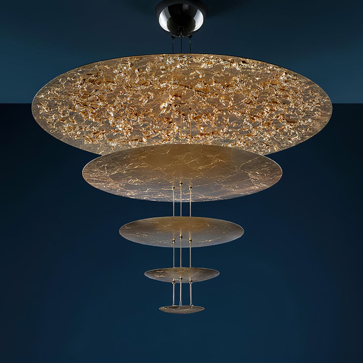 Ivendra Metal Pendant Light-Moonnatur