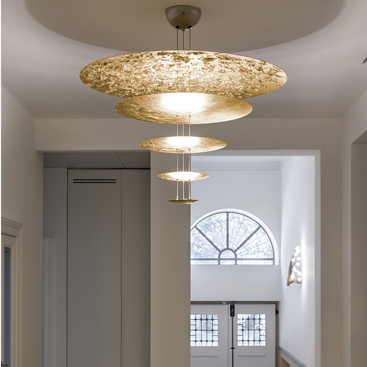 Ivendra Metal Pendant Light-Moonnatur