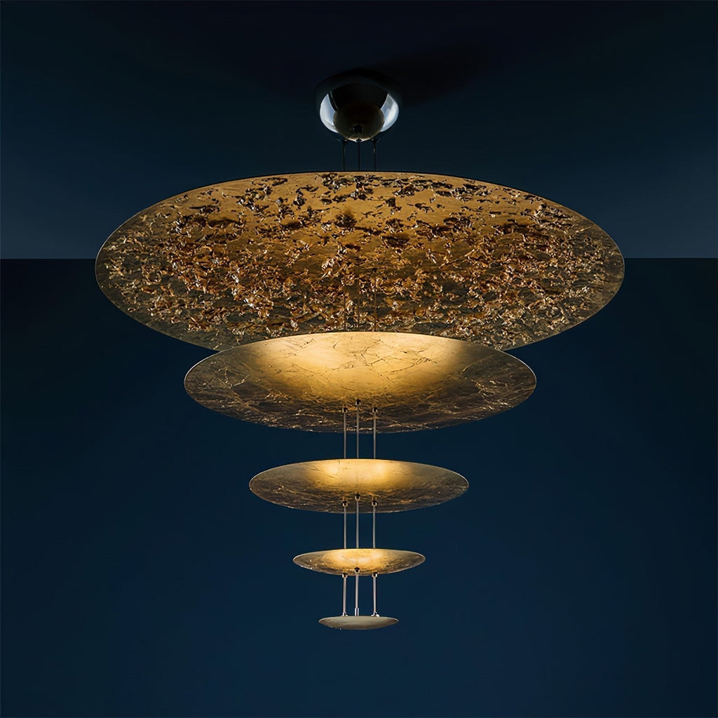 Ivendra Metal Pendant Light-Moonnatur