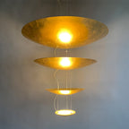 Ivendra Metal Pendant Light-Moonnatur