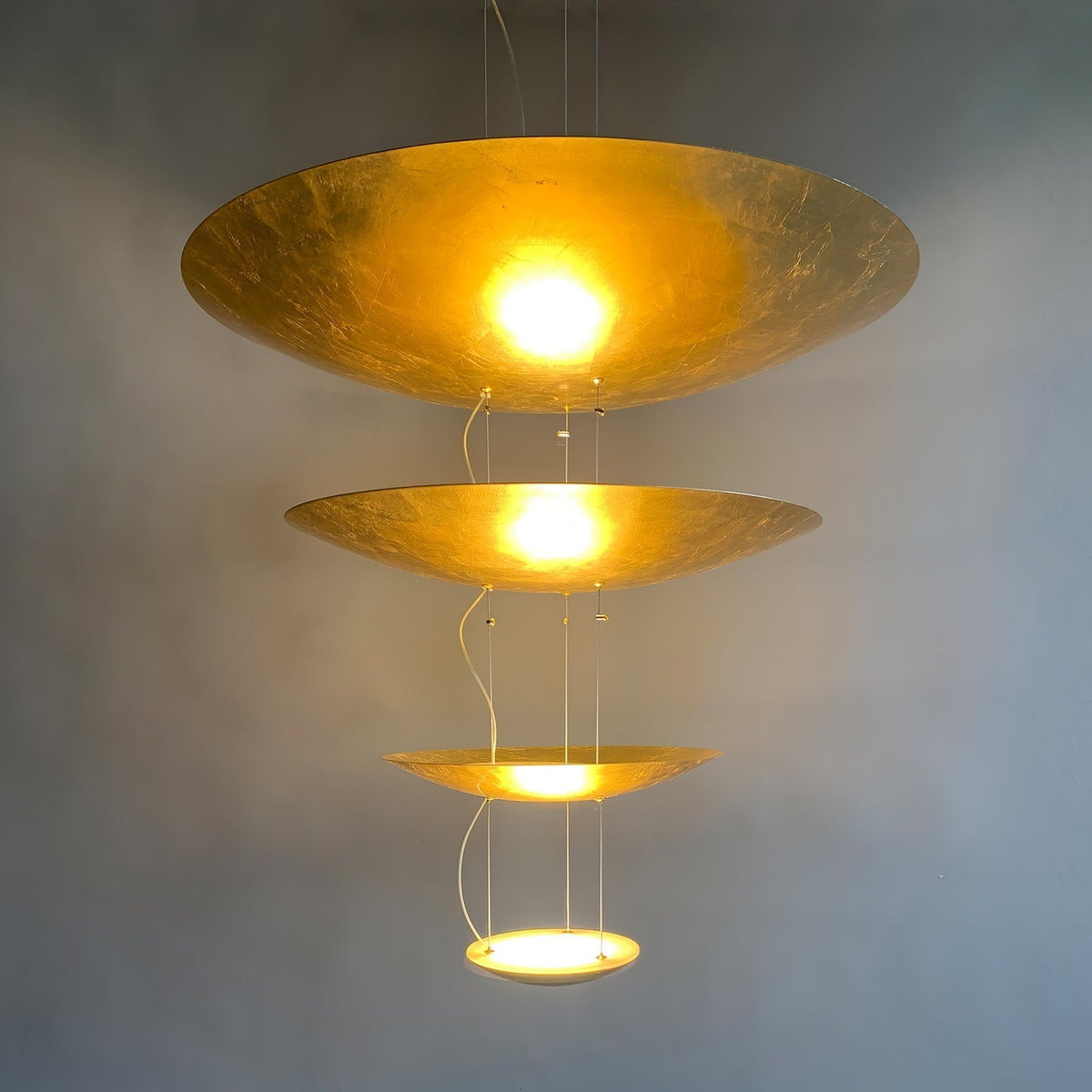 Ivendra Metal Pendant Light-Moonnatur