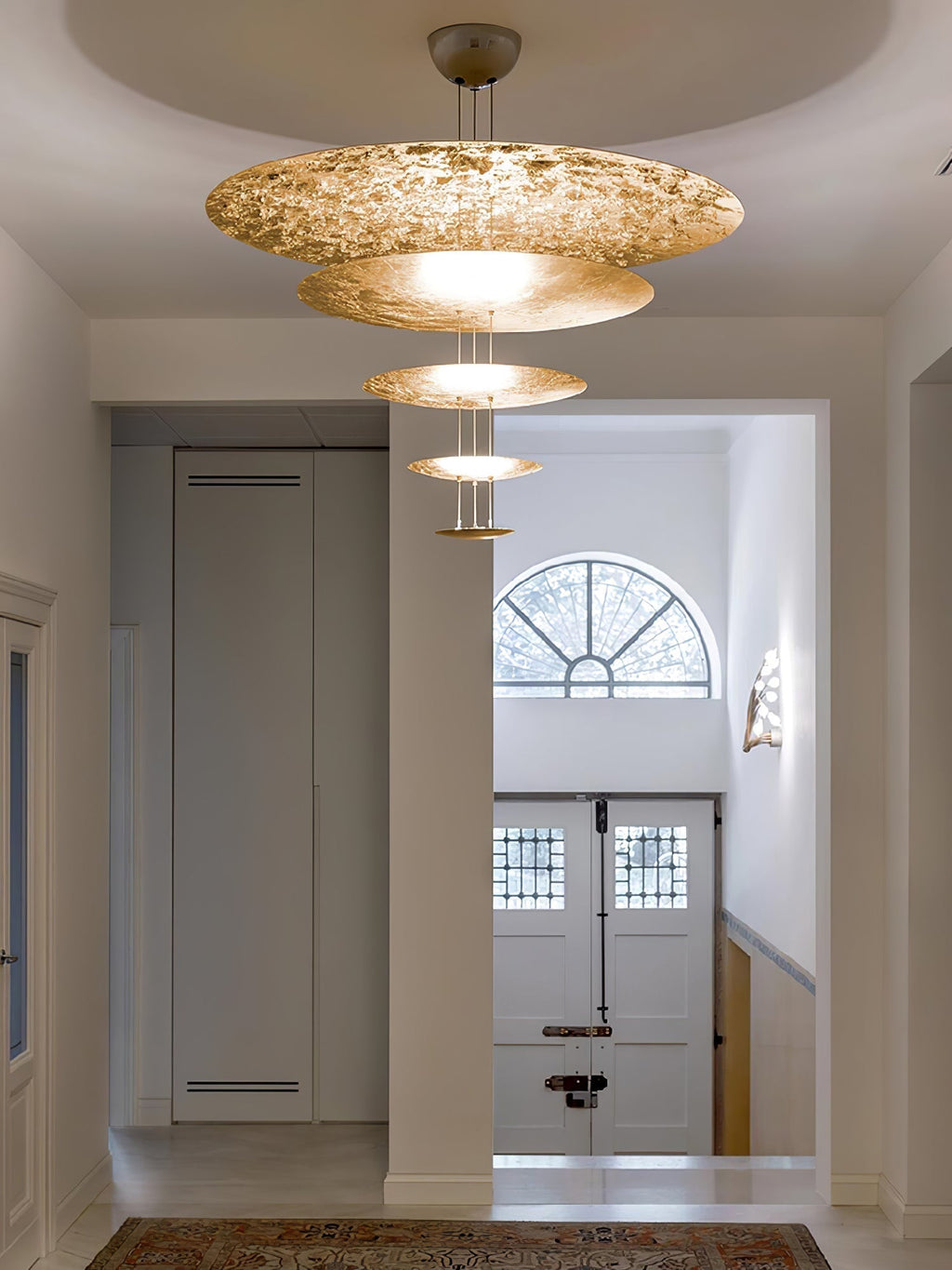 Ivendra Metal Pendant Light-Moonnatur