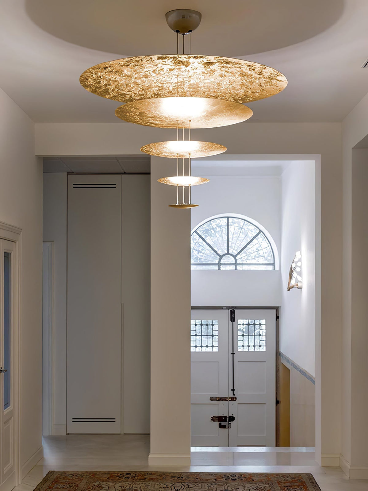 Ivendra Metal Pendant Light-Moonnatur