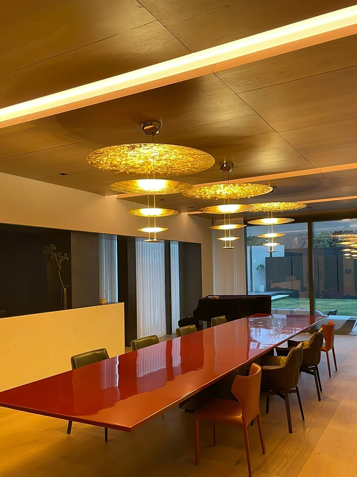 Ivendra Metal Pendant Light-Moonnatur