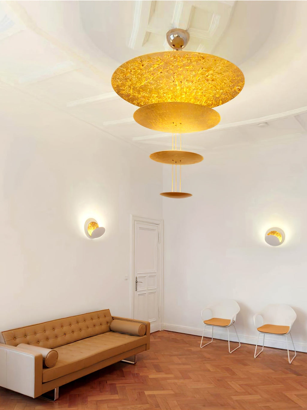 Ivendra Metal Pendant Light-Moonnatur