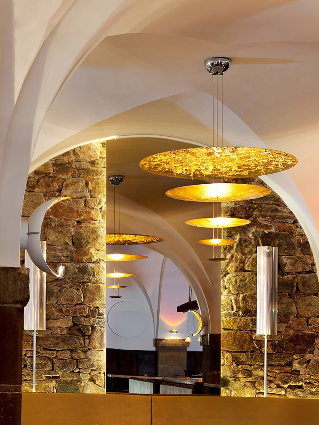 Ivendra Metal Pendant Light-Moonnatur
