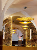 Ivendra Metal Pendant Light-Moonnatur