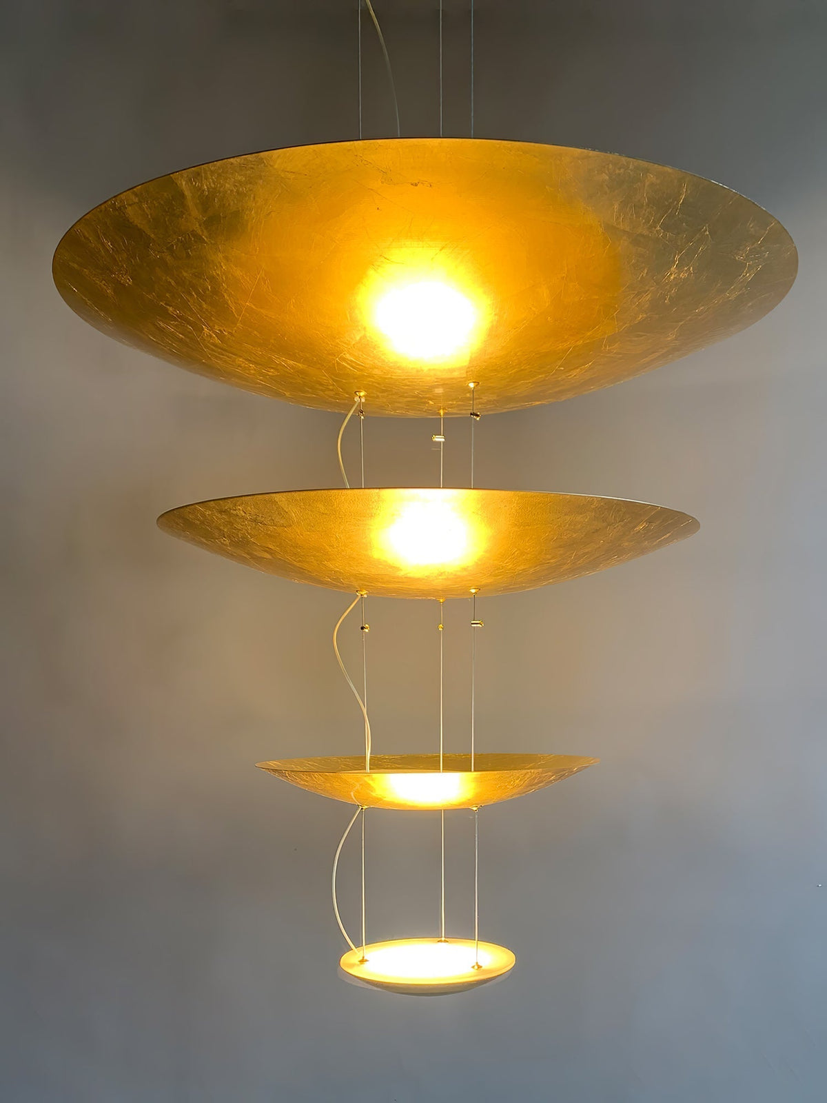Ivendra Metal Pendant Light-Moonnatur