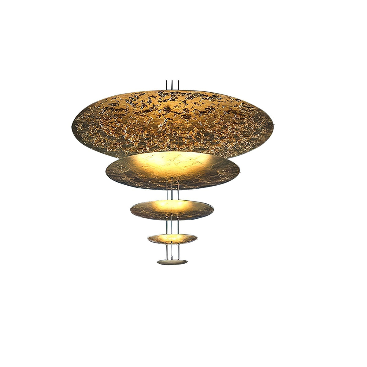 Ivendra Metal Pendant Light-Moonnatur