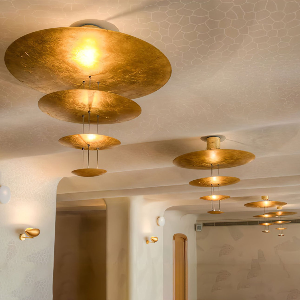 Ivendra Metal Pendant Light-Moonnatur