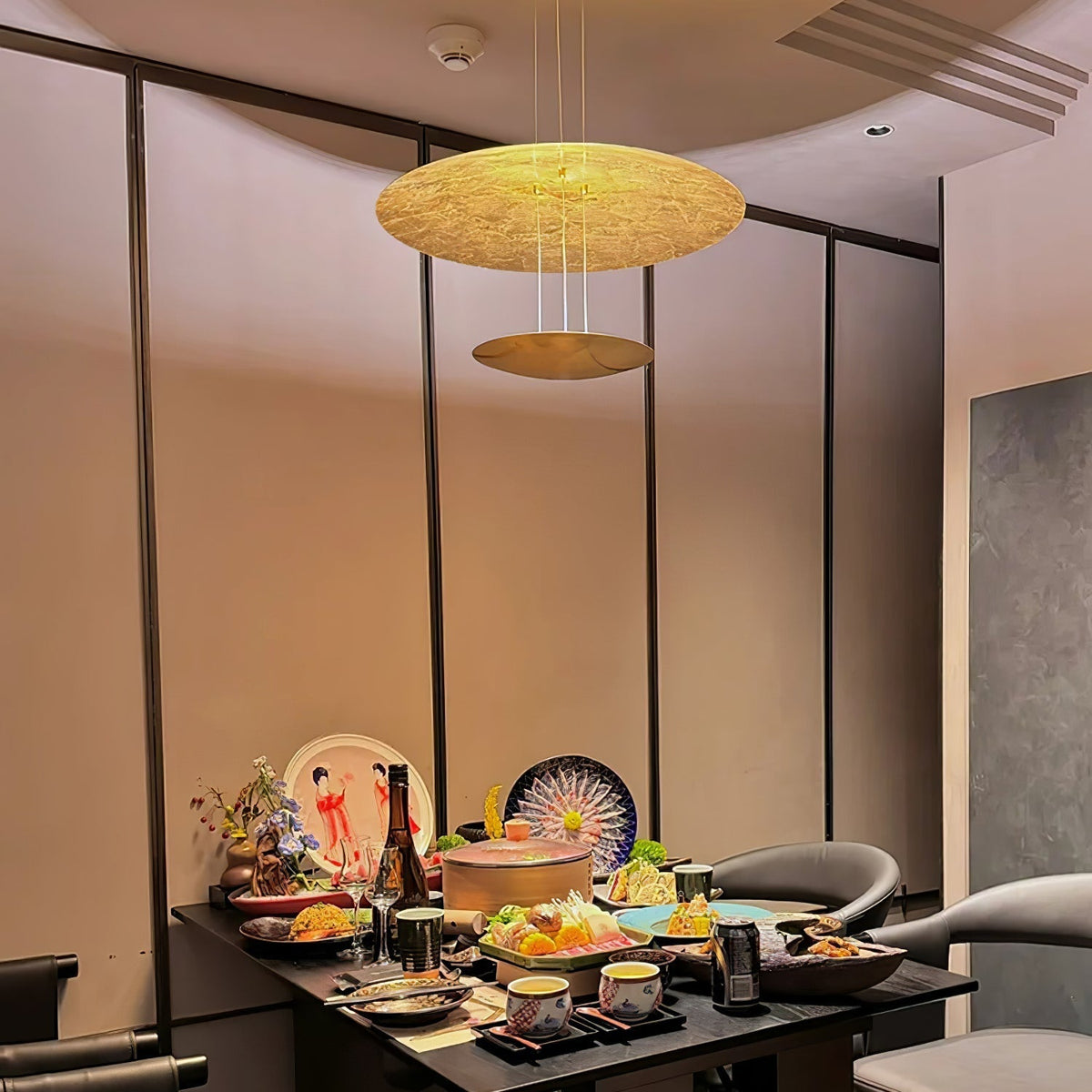 Ivendra Metal Pendant Light-Moonnatur