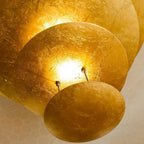 Ivendra Metal Pendant Light-Moonnatur