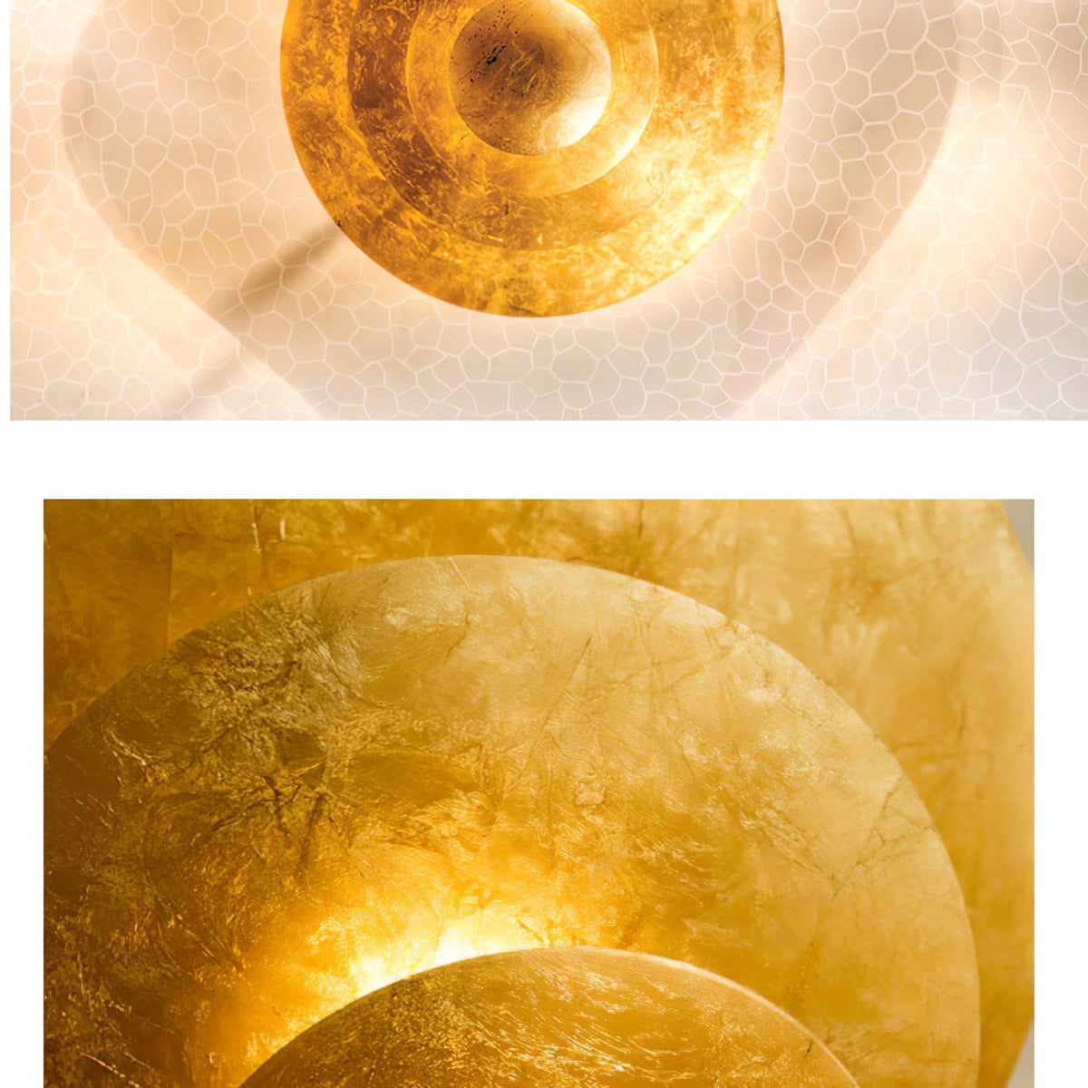 Ivendra Metal Pendant Light-Moonnatur