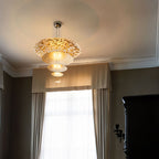 Ivendra Metal Pendant Light-Moonnatur