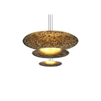 Ivendra Metal Pendant Light-Moonnatur