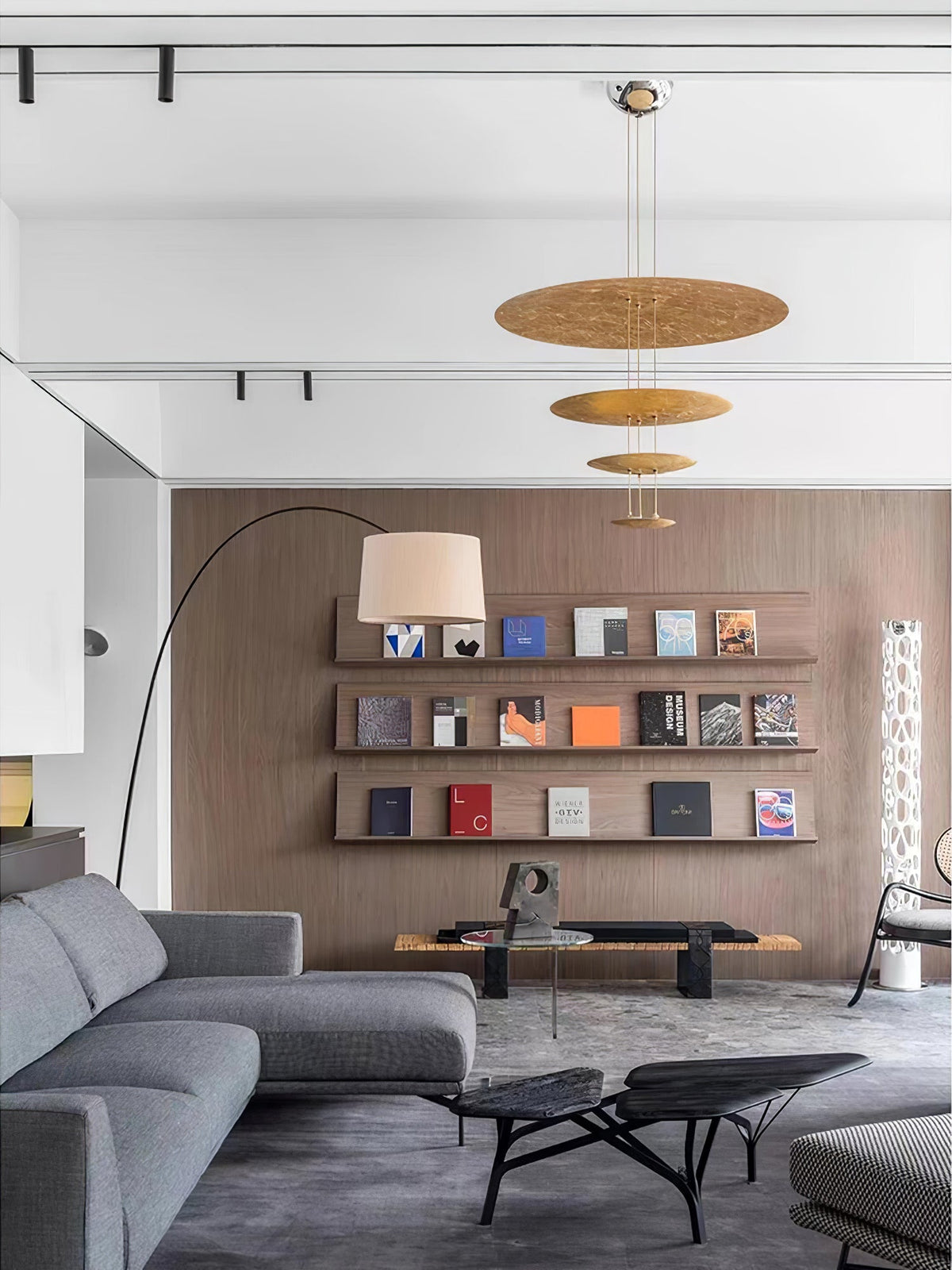 Ivendra Metal Pendant Light-Moonnatur