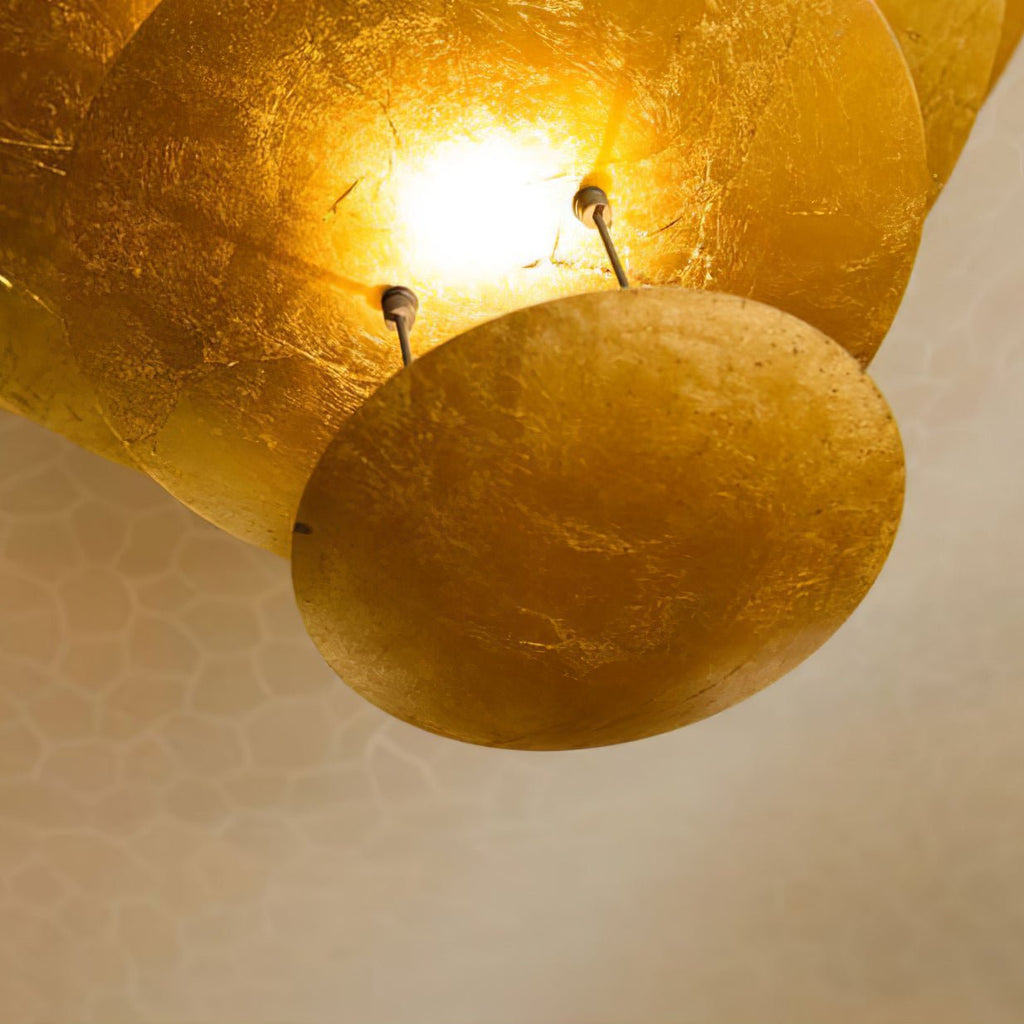 Ivendra Metal Pendant Light-Moonnatur