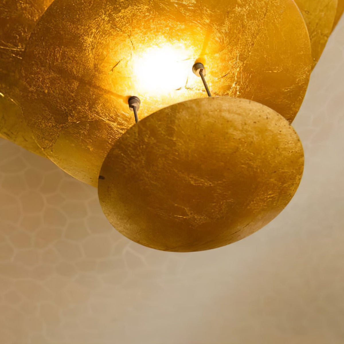 Ivendra Metal Pendant Light-Moonnatur
