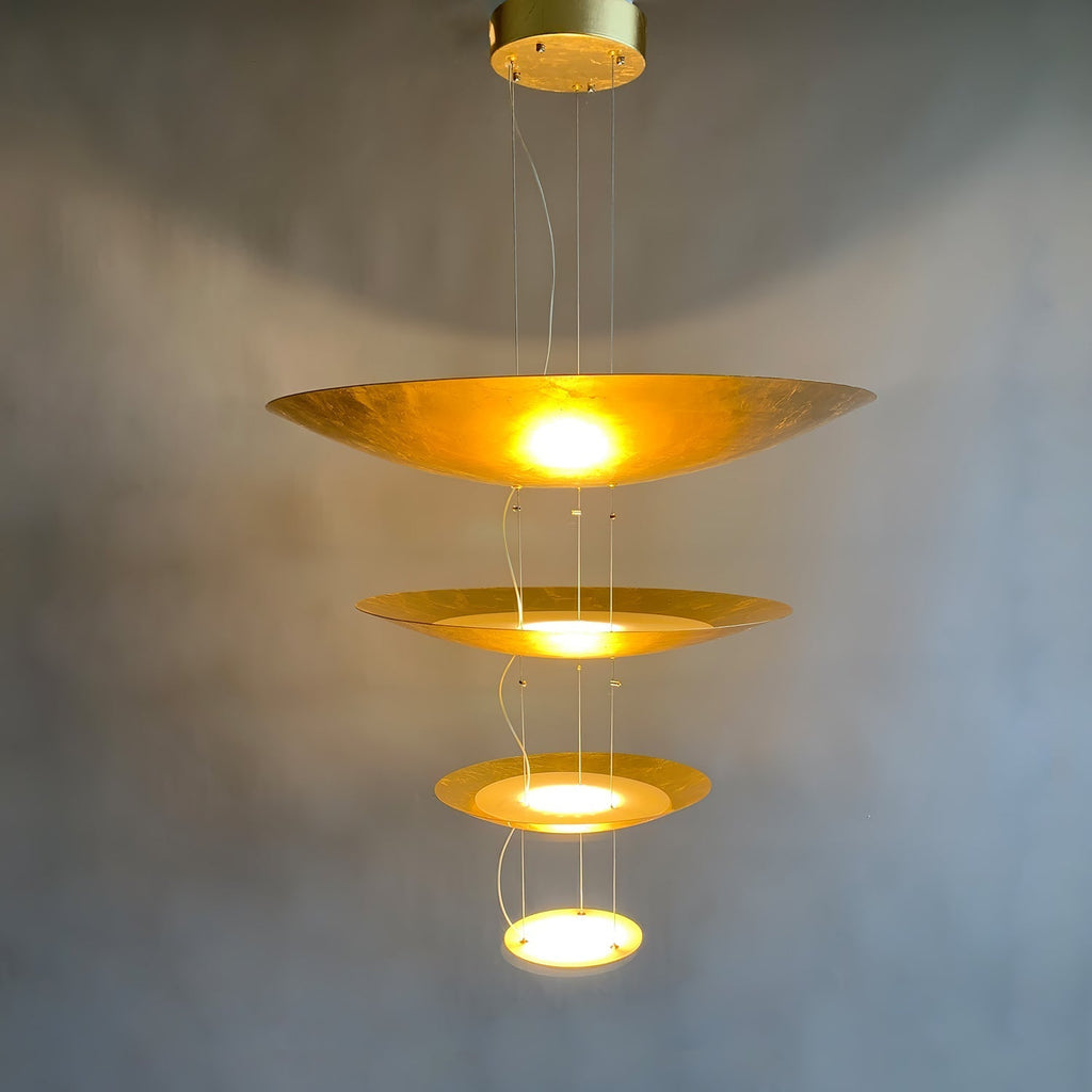 Ivendra Metal Pendant Light-Moonnatur