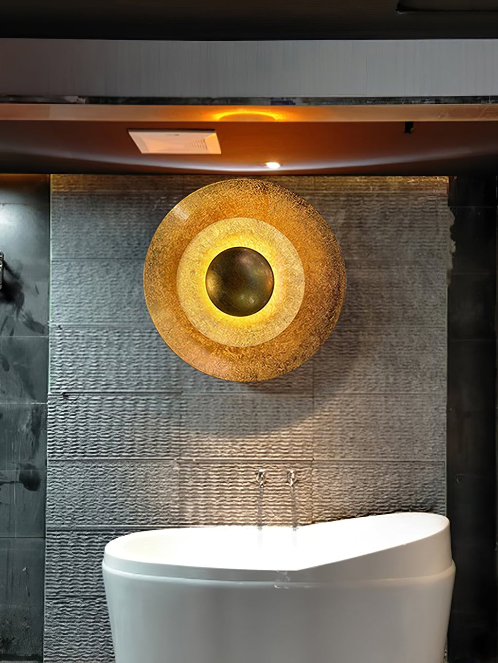 Haverella Metal Wall Light-Moonnatur