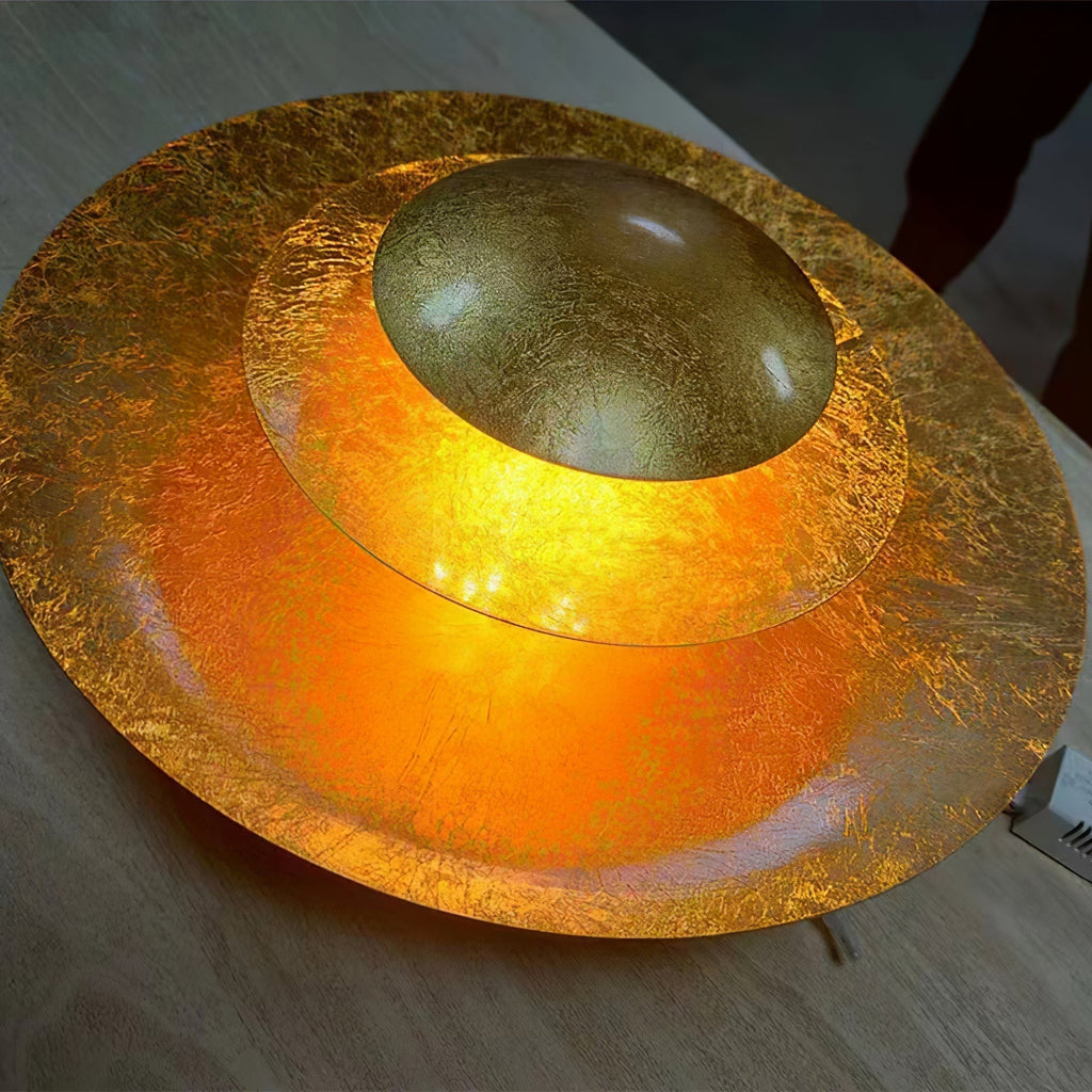 Haverella Metal Wall Light-Moonnatur