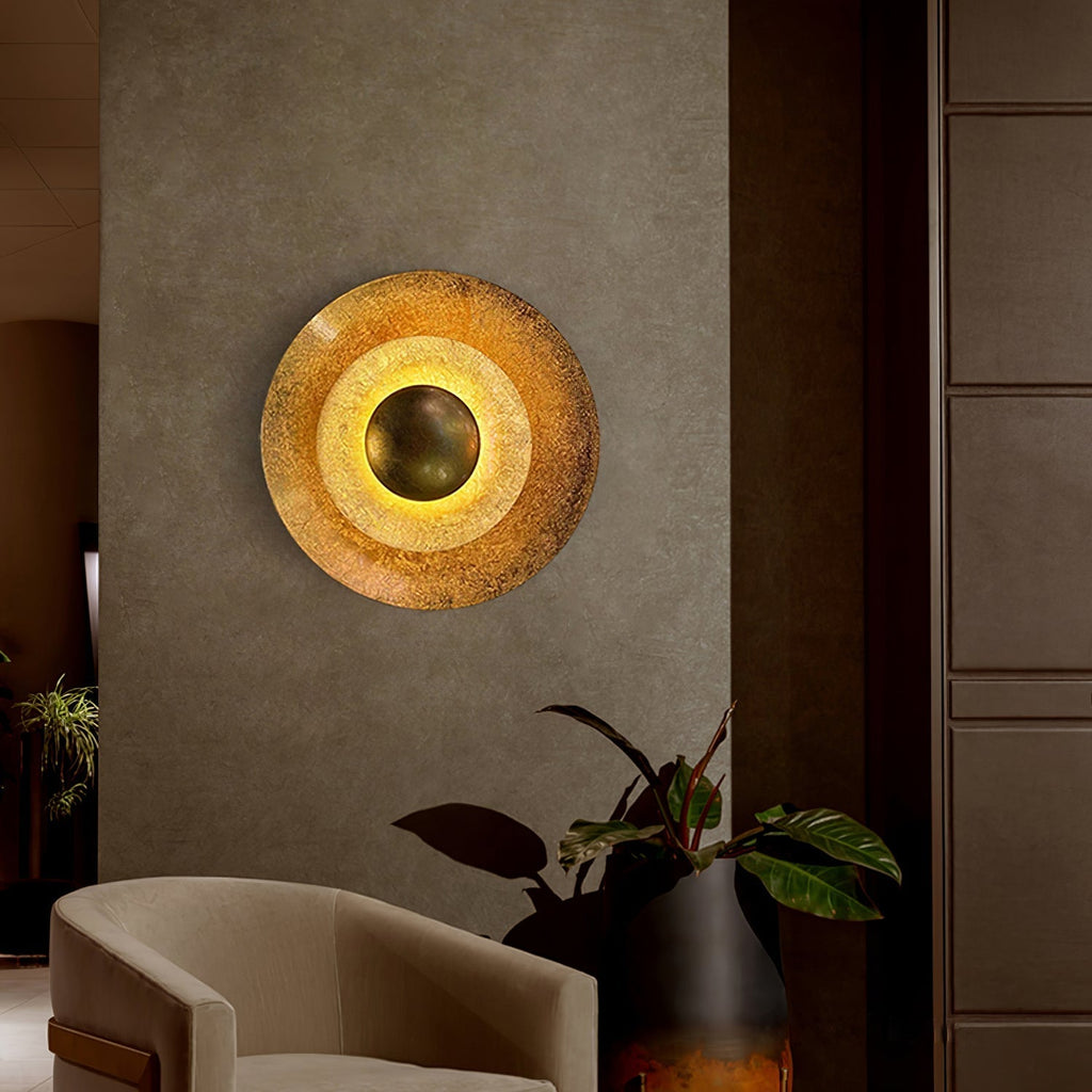 Haverella Metal Wall Light-Moonnatur