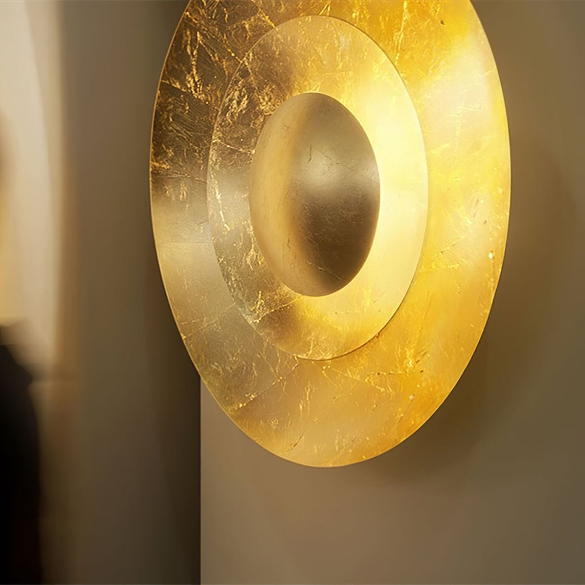 Haverella Metal Wall Light-Moonnatur