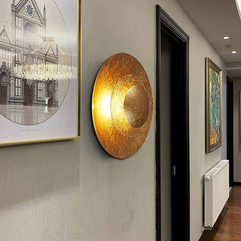 Haverella Metal Wall Light-Moonnatur