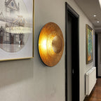 Haverella Metal Wall Light-Moonnatur