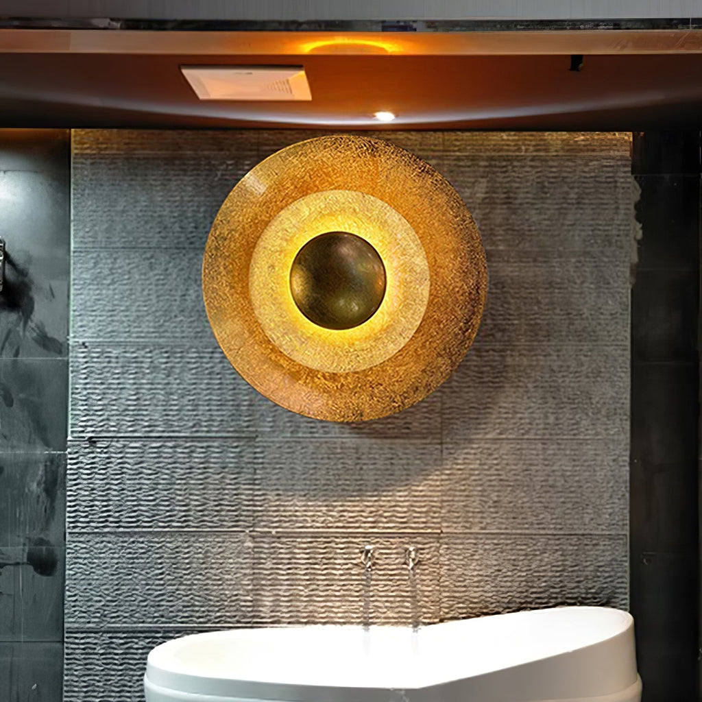Haverella Metal Wall Light-Moonnatur