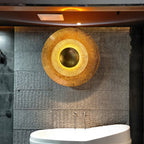 Haverella Metal Wall Light-Moonnatur