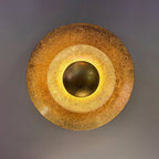Haverella Metal Wall Light-Moonnatur