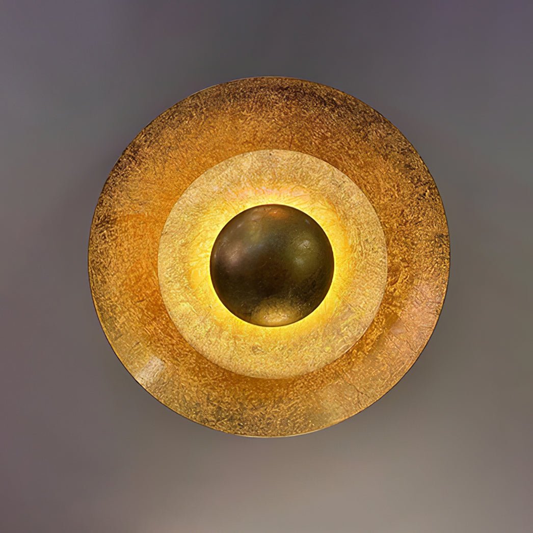 Haverella Metal Wall Light-Moonnatur