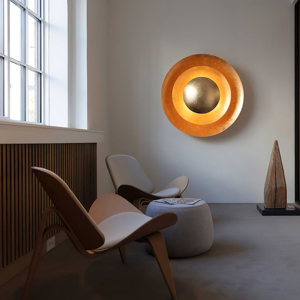 Haverella Metal Wall Light-Moonnatur