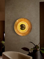 Haverella Metal Wall Light-Moonnatur