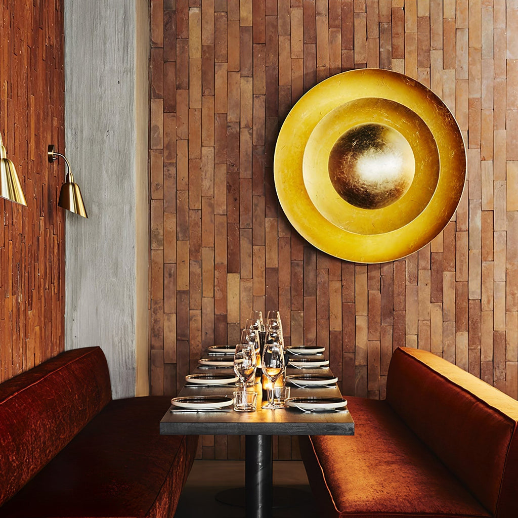 Haverella Metal Wall Light-Moonnatur