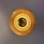 Haverella Metal Wall Light-Moonnatur