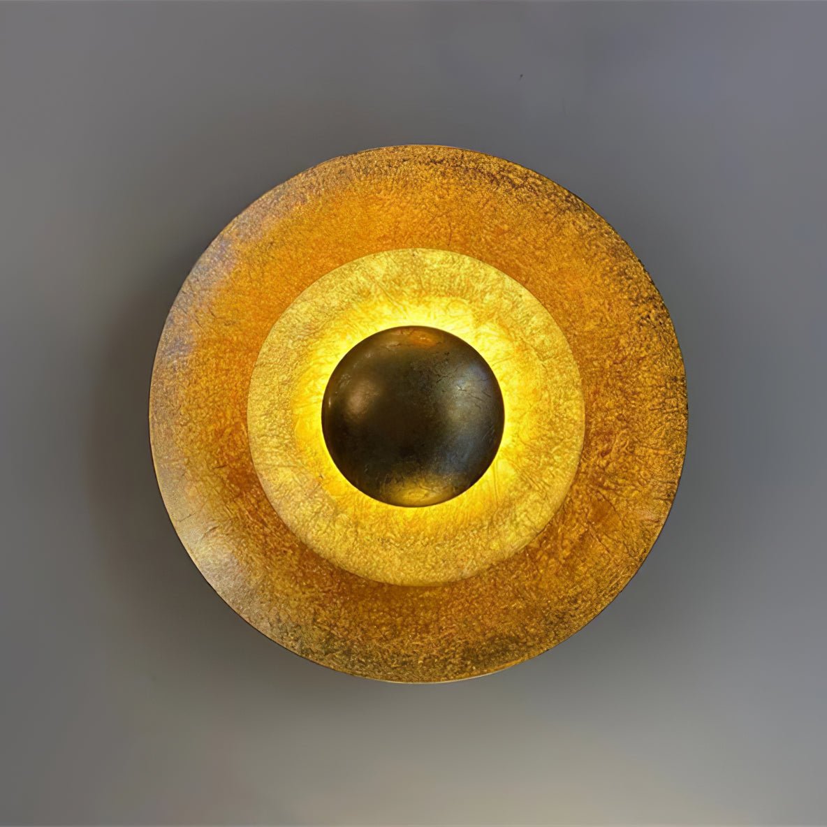 Haverella Metal Wall Light-Moonnatur