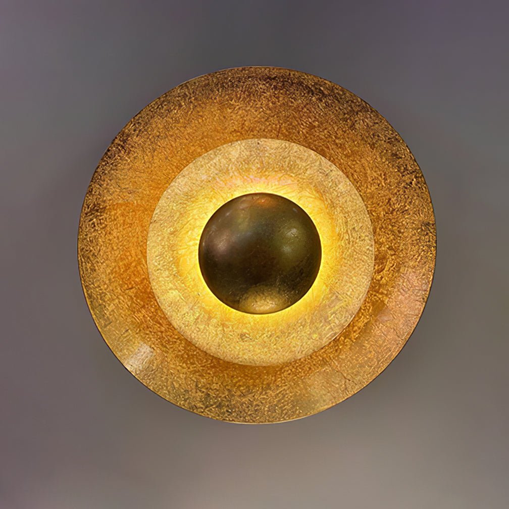 Haverella Metal Wall Light-Moonnatur